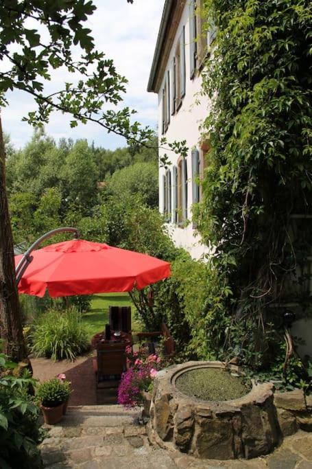 Haus Mit Geschichte In Maehring Apartman Kültér fotó