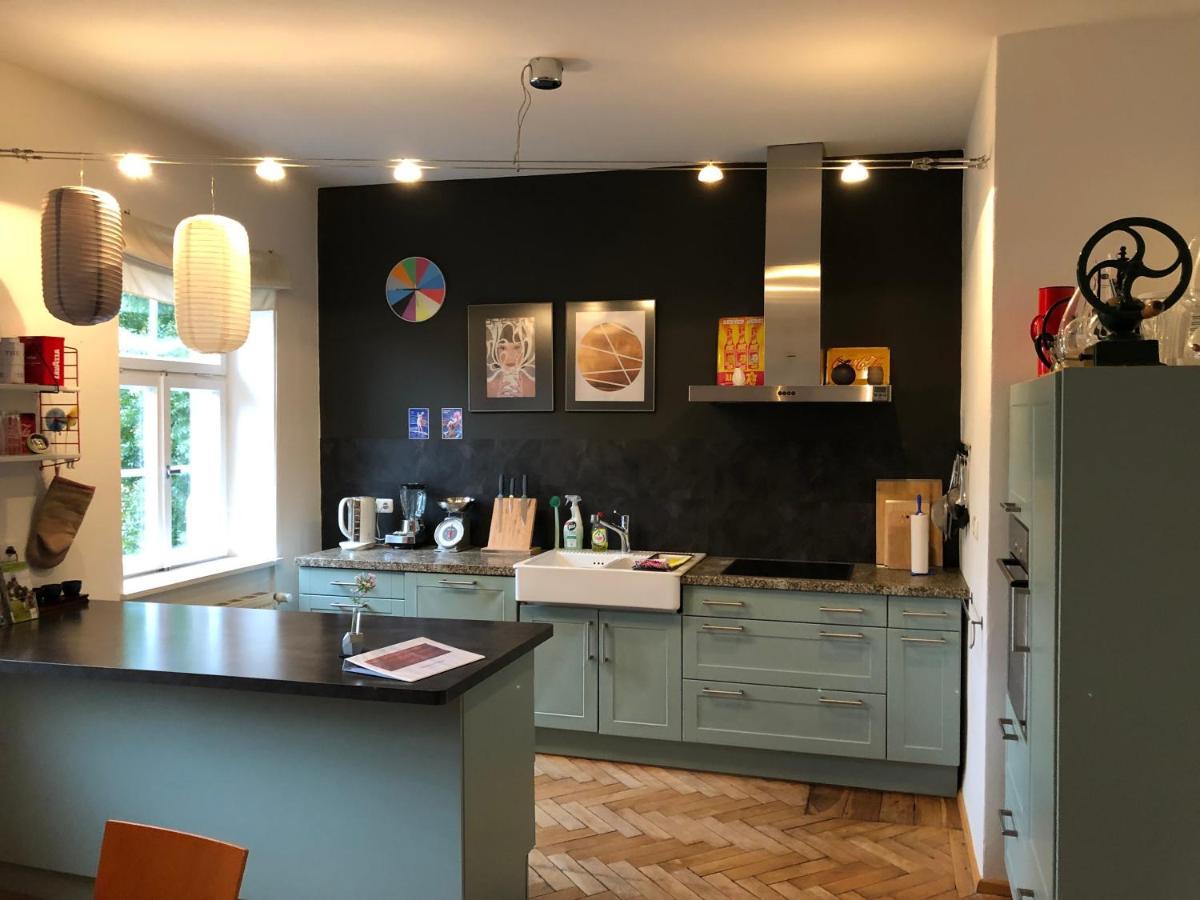 Haus Mit Geschichte In Maehring Apartman Kültér fotó